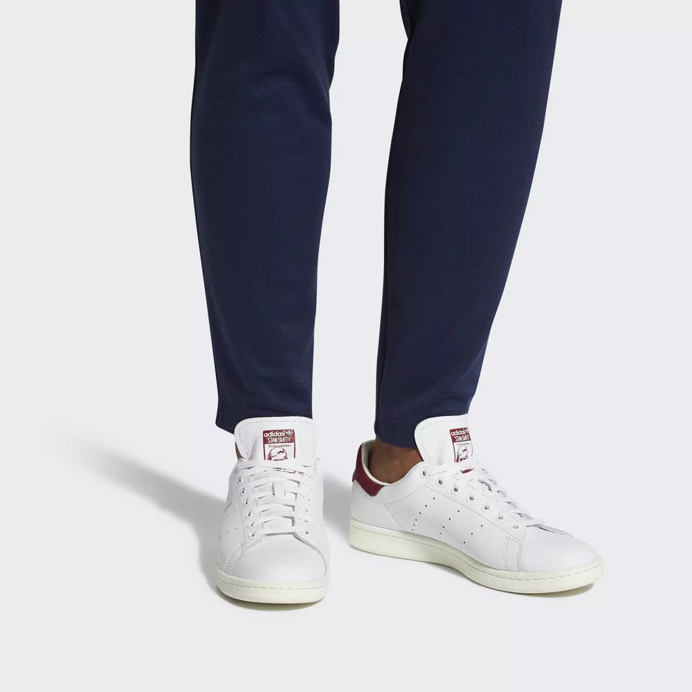 Adidas Stan Smith Tenis Blancos Para Hombre (MX-22881)